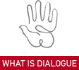 What is dialogue?